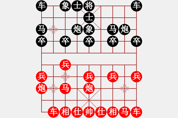 象棋棋譜圖片：西沽公園(6段)-負(fù)-米糊(4段) - 步數(shù)：10 