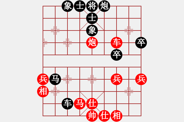 象棋棋譜圖片：西沽公園(6段)-負(fù)-米糊(4段) - 步數(shù)：50 