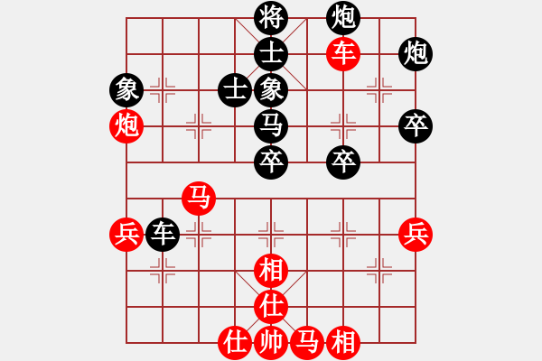 象棋棋譜圖片：舒淇藍(lán)(5段)-勝-寒瘋子(5段) - 步數(shù)：60 