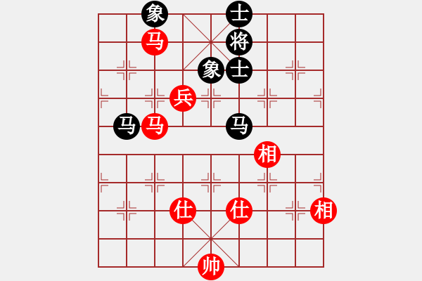 象棋棋譜圖片：青州宋洋(3段)-和-shyshyshy(9級(jí)) - 步數(shù)：120 