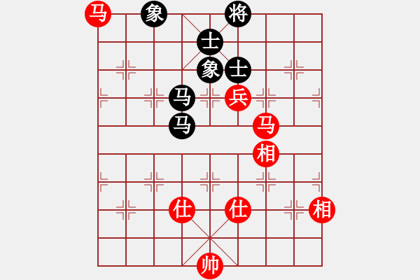 象棋棋譜圖片：青州宋洋(3段)-和-shyshyshy(9級(jí)) - 步數(shù)：130 