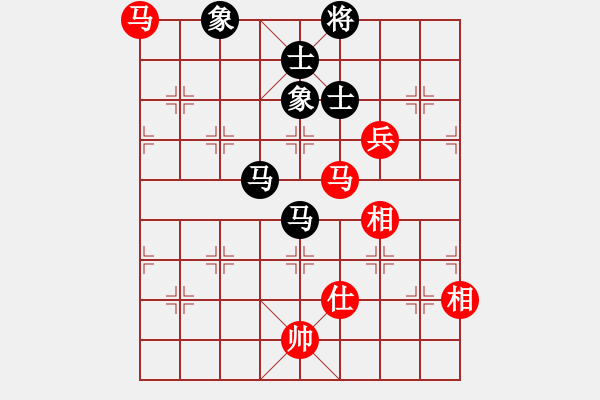 象棋棋譜圖片：青州宋洋(3段)-和-shyshyshy(9級(jí)) - 步數(shù)：140 