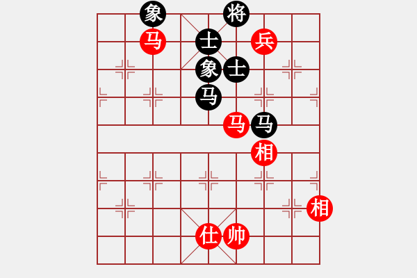 象棋棋譜圖片：青州宋洋(3段)-和-shyshyshy(9級(jí)) - 步數(shù)：150 