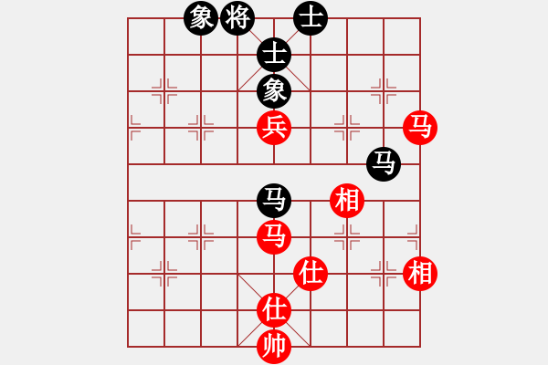 象棋棋譜圖片：青州宋洋(3段)-和-shyshyshy(9級(jí)) - 步數(shù)：80 