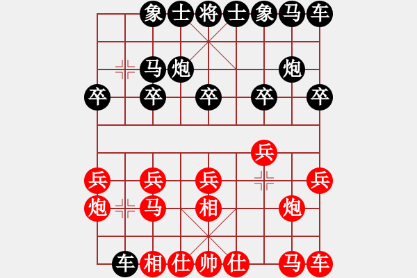 象棋棋谱图片：舞天姬(6段)-和-迫上华山(8段) - 步数：10 