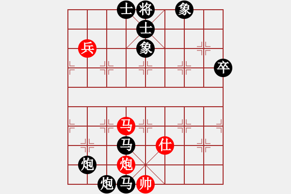 象棋棋譜圖片：成都龍舟路(6段)-負(fù)-一月鷹叫(6段) - 步數(shù)：140 