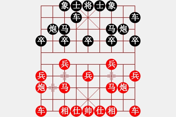 象棋棋譜圖片：2020.6.25.2評(píng)測先勝文峰棋社馮菁6級(jí) - 步數(shù)：10 