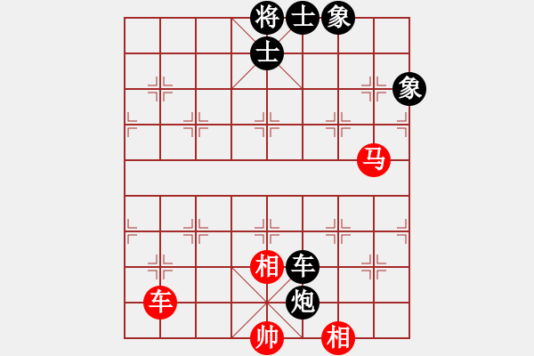 象棋棋譜圖片：aecaec(7星)-和-率五進(jìn)一(9星) - 步數(shù)：200 