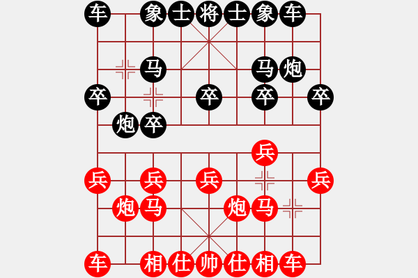 象棋棋譜圖片：李子璋 先勝 溫萬祥 - 步數：10 