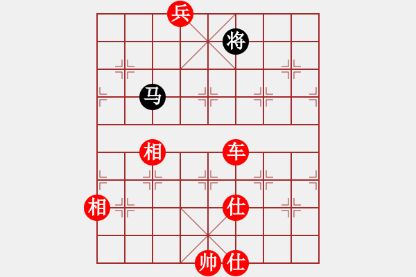 象棋棋譜圖片：棋局-bpaqa - 步數(shù)：17 