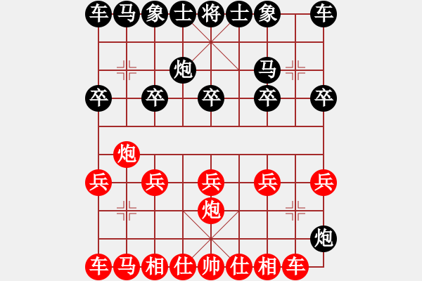 象棋棋譜圖片：我的網(wǎng)上實戰(zhàn)2023年8月13日我第一步車一進一精彩的少子殺多子我非常滿意的一局 - 步數(shù)：10 