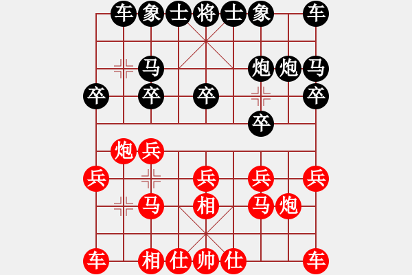 象棋棋譜圖片：愛拼才會贏VS弗蘭克沃德 第5輪 - 步數(shù)：10 