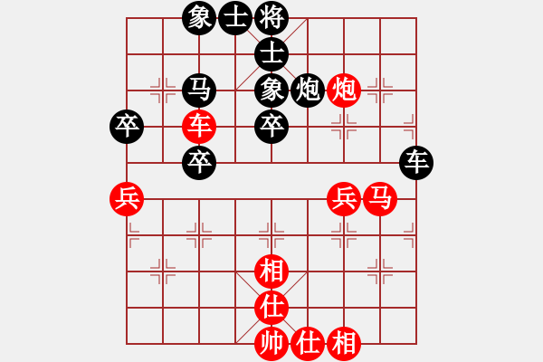 象棋棋譜圖片：覺得(9段)-負(fù)-溫侯呂布(5段) - 步數(shù)：60 