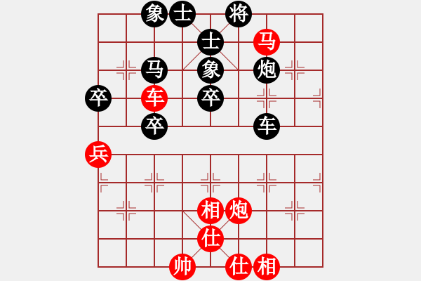 象棋棋譜圖片：覺得(9段)-負(fù)-溫侯呂布(5段) - 步數(shù)：80 