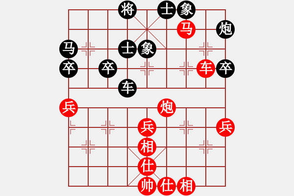 象棋棋譜圖片：北京 蔣川 勝 河北 許澤林 - 步數(shù)：60 