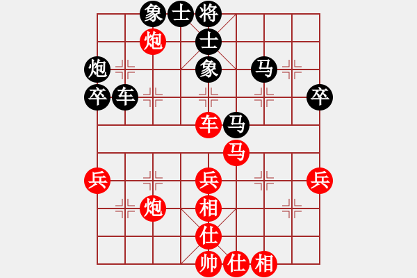 象棋棋譜圖片：xuanting(2段)-負(fù)-王山寧傳奇(9級(jí)) - 步數(shù)：50 