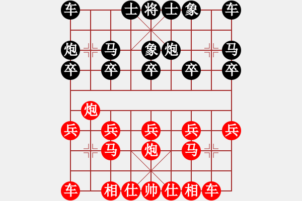 象棋棋譜圖片：小亮-勝-QQ棋友(中炮對(duì)單提馬)-0016 - 步數(shù)：10 