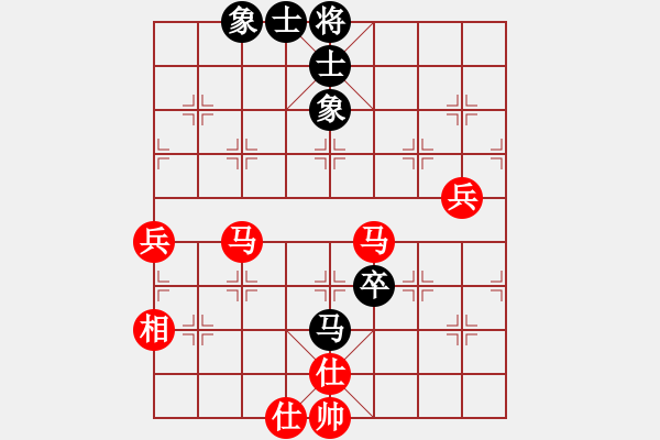 象棋棋譜圖片：bbboy002(0舵)-勝-品茶觀雨(2舵) - 步數(shù)：80 