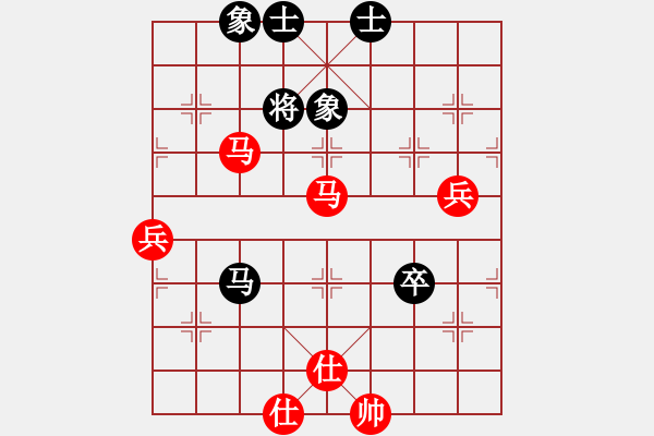 象棋棋譜圖片：bbboy002(0舵)-勝-品茶觀雨(2舵) - 步數(shù)：97 