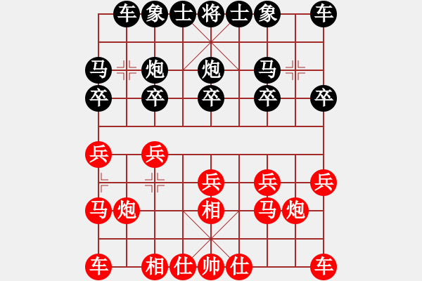 象棋棋譜圖片：陳奕俊 先勝 所司和晴 - 步數(shù)：10 