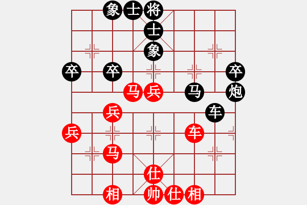 象棋棋譜圖片：長江衛(wèi)士[864783026] -VS- 橫才俊儒[292832991] - 步數(shù)：60 