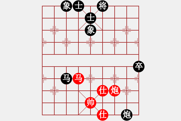 象棋棋譜圖片：2 - 步數(shù)：100 