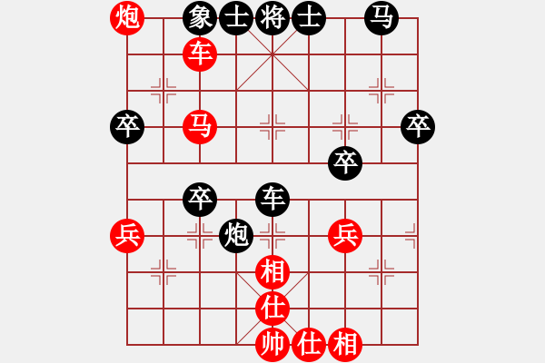 象棋棋譜圖片：jcljcl(3級)-勝-底腳(9級) - 步數(shù)：50 