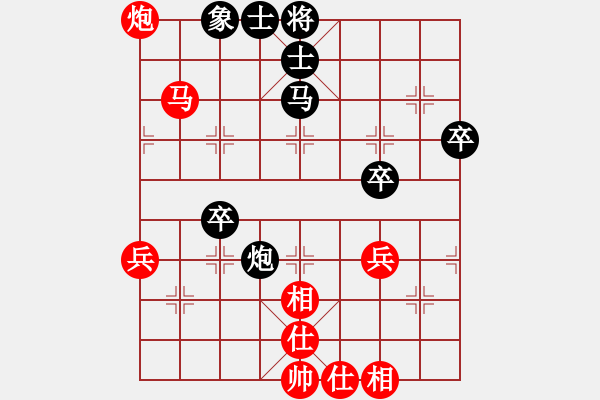 象棋棋譜圖片：jcljcl(3級)-勝-底腳(9級) - 步數(shù)：60 