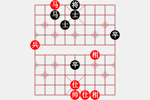 象棋棋譜圖片：jcljcl(3級)-勝-底腳(9級) - 步數(shù)：80 