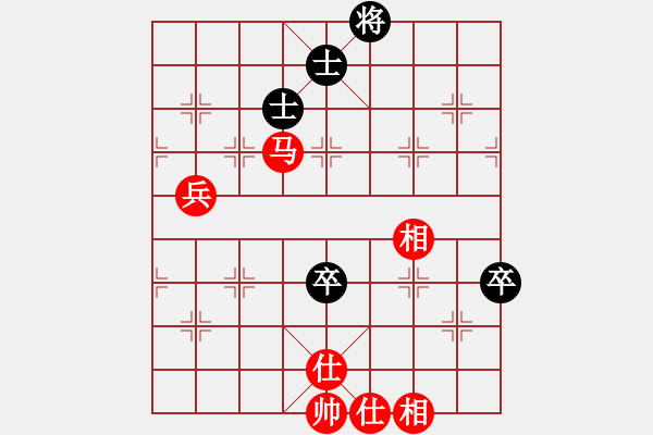 象棋棋譜圖片：jcljcl(3級)-勝-底腳(9級) - 步數(shù)：90 