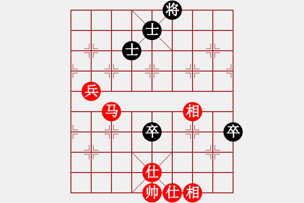 象棋棋譜圖片：jcljcl(3級)-勝-底腳(9級) - 步數(shù)：91 