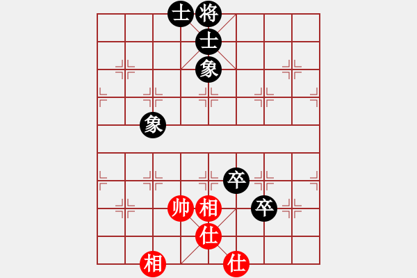 象棋棋譜圖片：嘟嘟(3段)-和-鄂州奧賽王(6段) - 步數(shù)：100 