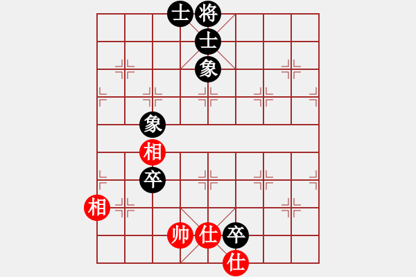 象棋棋譜圖片：嘟嘟(3段)-和-鄂州奧賽王(6段) - 步數(shù)：110 