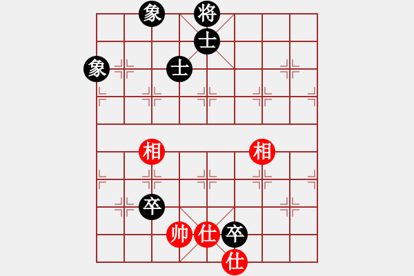 象棋棋譜圖片：嘟嘟(3段)-和-鄂州奧賽王(6段) - 步數(shù)：200 