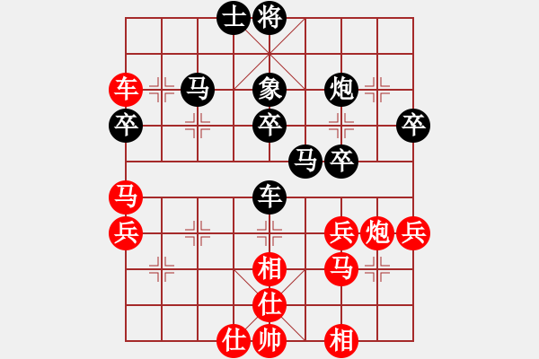 象棋棋譜圖片：對(duì)過(guò)宮炮 - 步數(shù)：60 