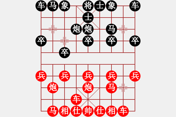 象棋棋譜圖片：馬路殺手AkE.阿曼 先勝 街頭棋手 - 步數(shù)：10 