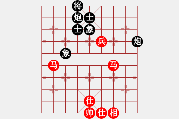 象棋棋譜圖片：新算法天機(北斗)-和-鐮刀幫掌門(天罡) - 步數(shù)：120 