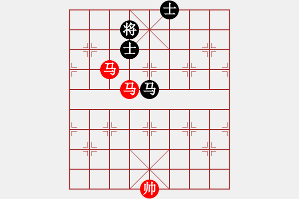 象棋棋譜圖片：雙馬盤旋8雙馬必勝馬雙士 - 步數(shù)：15 