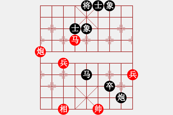 象棋棋譜圖片：廣東特大(月將)-負(fù)-冷雨紛飛(6段) - 步數(shù)：100 