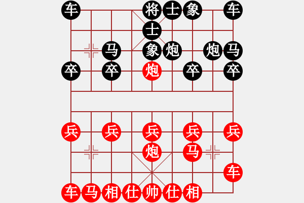 象棋棋譜圖片：橫才俊儒[292832991] -VS- kevin[1026482487] - 步數(shù)：10 