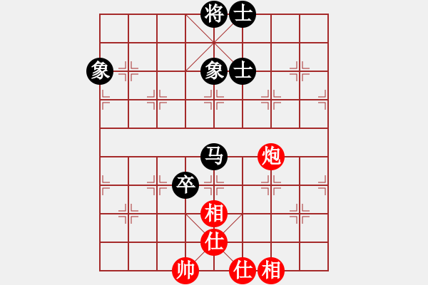 象棋棋譜圖片：紫薇花對(duì)紫微郎 和 我愛(ài)小胖 - 步數(shù)：120 