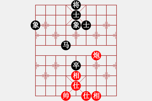 象棋棋譜圖片：紫薇花對(duì)紫微郎 和 我愛(ài)小胖 - 步數(shù)：140 