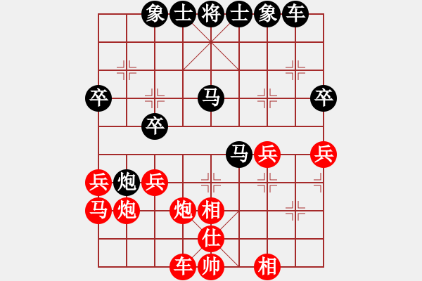 象棋棋譜圖片：jzlgp(1段)-負(fù)-hanklin(3段) - 步數(shù)：40 