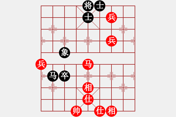 象棋棋譜圖片：測試旋風(8段)-勝-唐山棋壇馬(9段)順炮直車對橫車 紅過河車 - 步數(shù)：113 