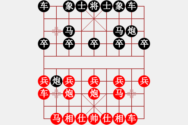 象棋棋譜圖片：倚天先負(fù)微笑面對 - 步數(shù)：10 