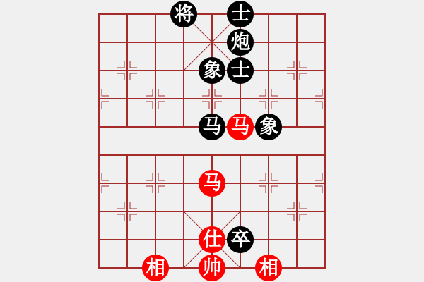 象棋棋谱图片：河南楚河汉界弈强队 刘子健 先负 四川成都懿锦金弈队 孟辰 - 步数：100 