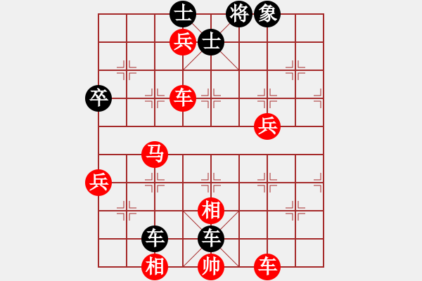 象棋棋譜圖片：臭臭臭臭臭(8級)-負-半途爾廢(3段) - 步數(shù)：78 