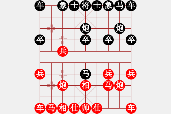 象棋棋谱图片：棋圣余之阳(8级)-胜-裘盛戎(8级) - 步数：10 