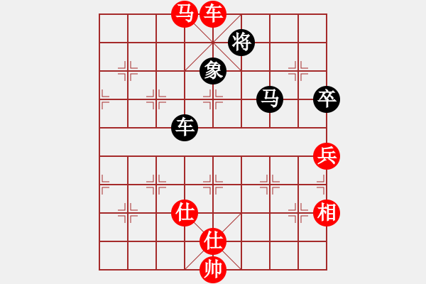 象棋棋譜圖片：煮酒論棋雄(9段)-勝-安順大俠(月將) - 步數(shù)：200 