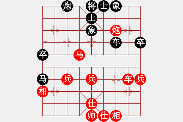 象棋棋譜圖片：大將軍[249247130] -VS- 那抹夕陽笑[841316784] - 步數(shù)：50 